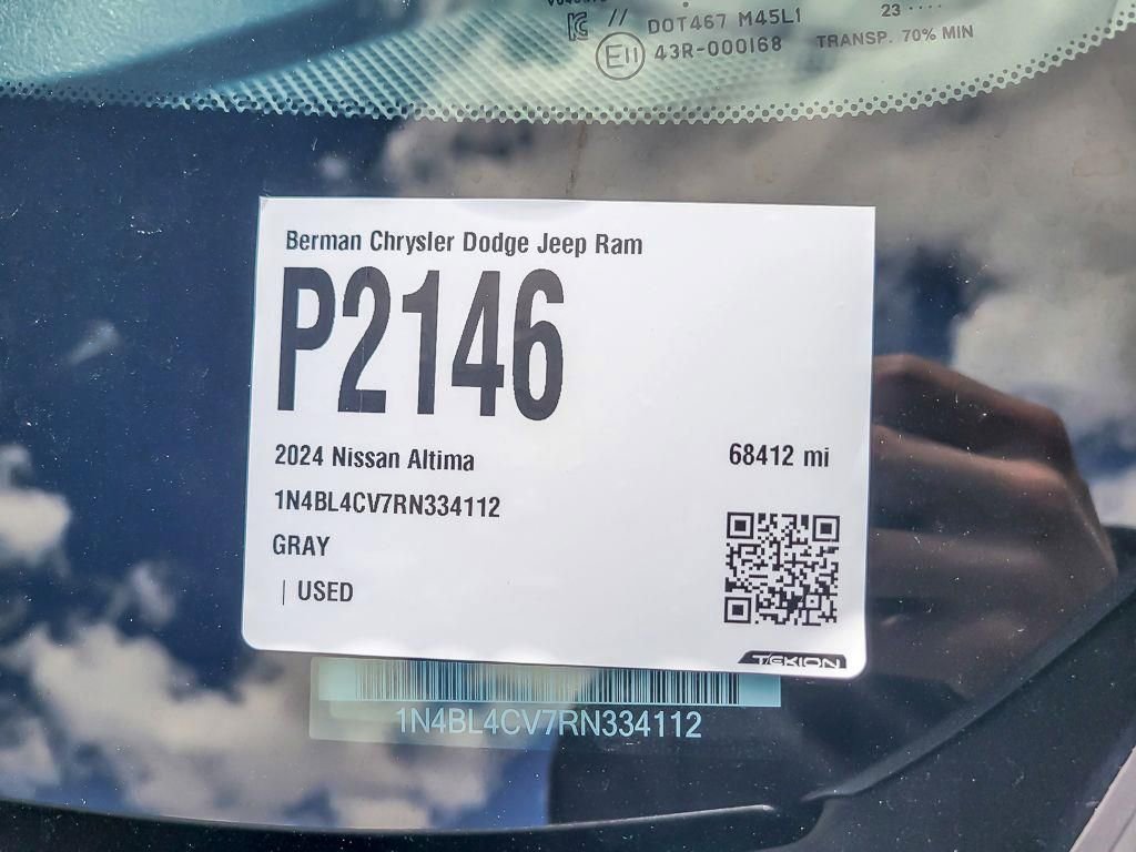 Used 2024 Nissan Altima 2.5 SR image 26