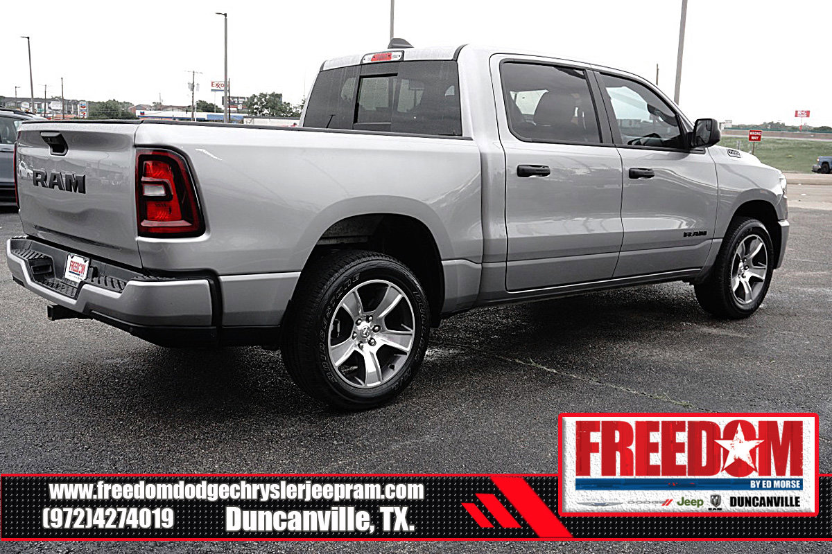 Used 2025 RAM 1500 Tradesman RWD image 5