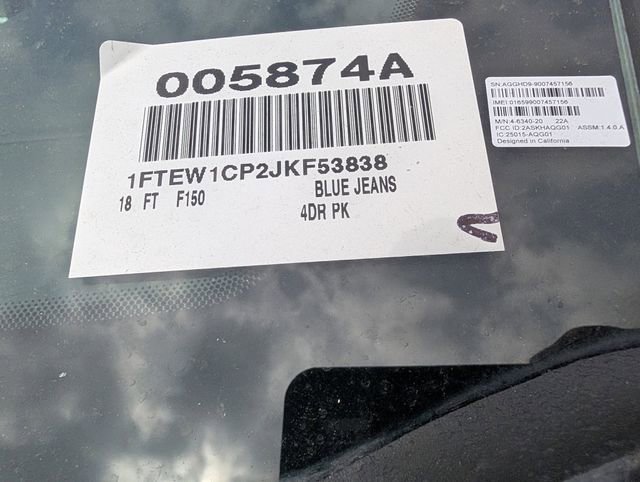 Used 2018 Ford F150 XL w/ Equipment Group 101A Mid RWD image 35