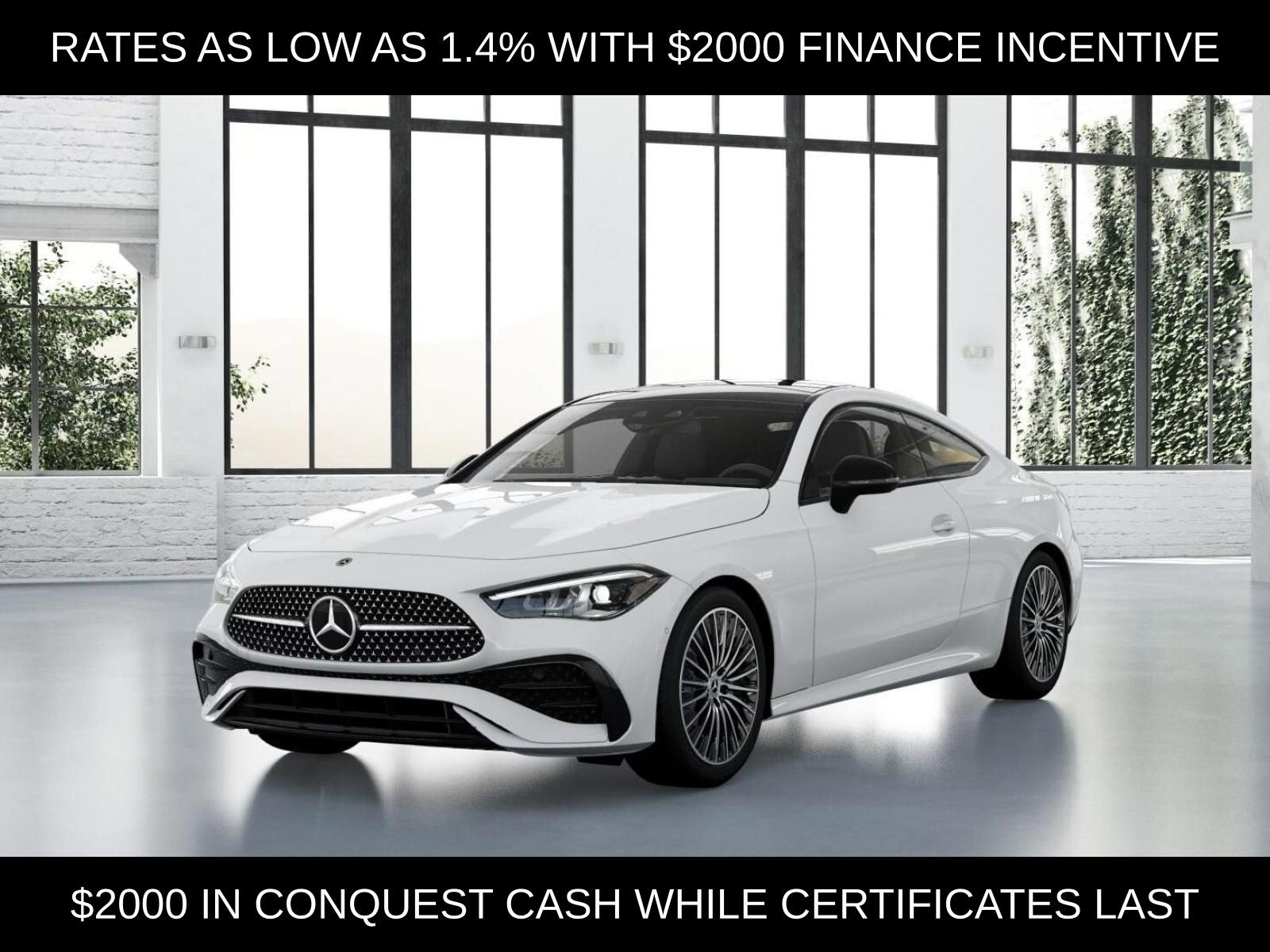 New 2026 Mercedes-Benz CLE 450 4MATIC Coupe image 40