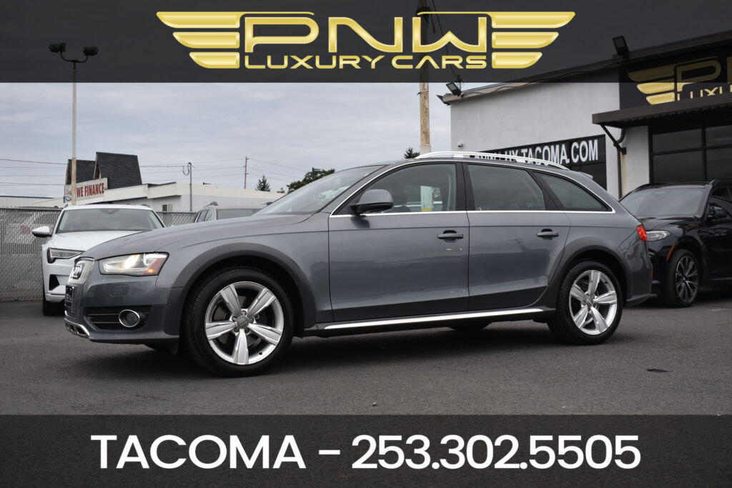 Used 2014 Audi A4 Premium w/ Lighting Package