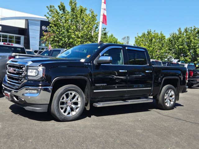 Used 2018 GMC Sierra 1500 SLT w/ SLT Premium Package AWD/4WD image 7