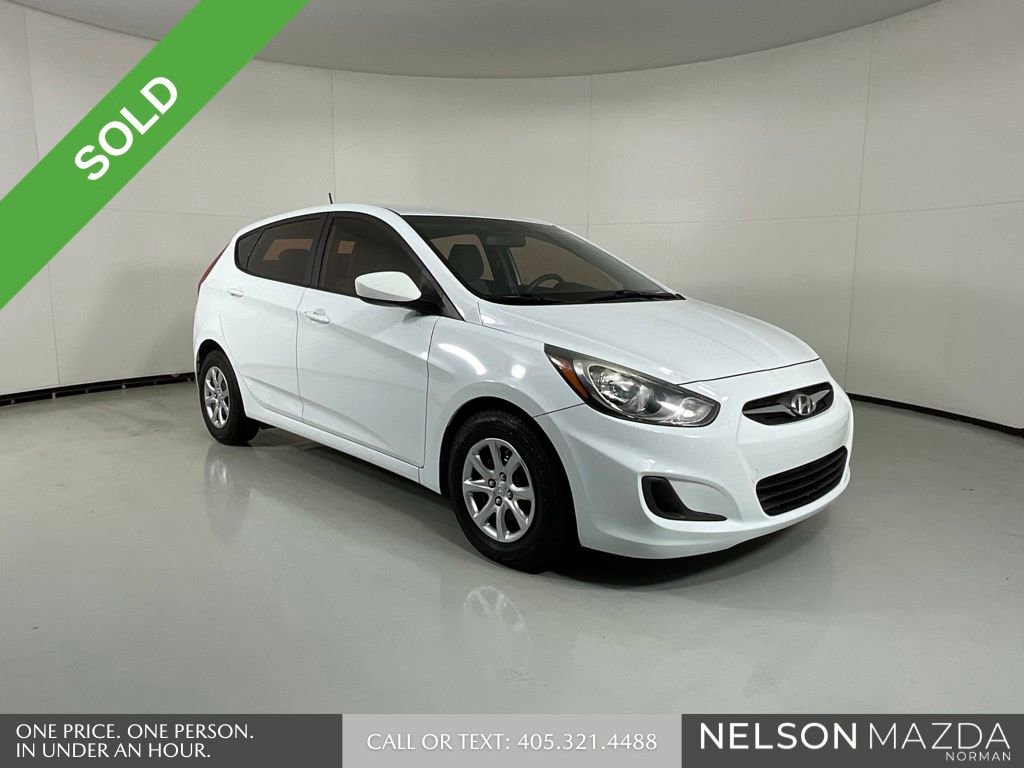 Used 2014 Hyundai Accent GS