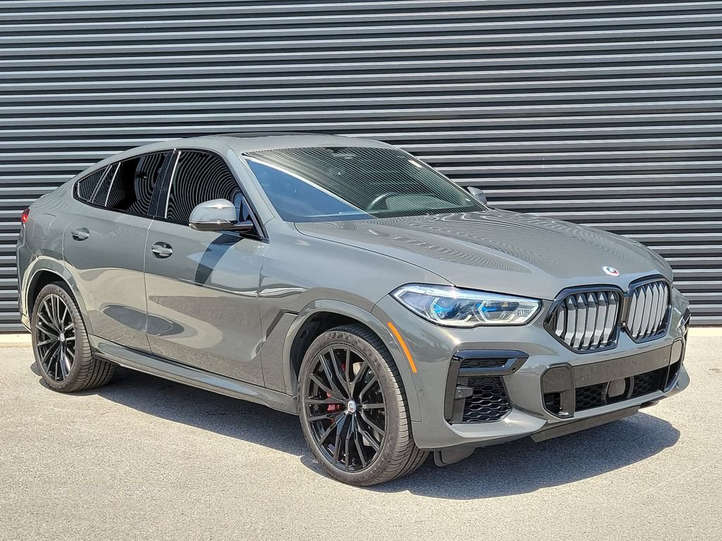 Used 2023 BMW X6 M50i w/ Executive Package AWD/4WD image 9