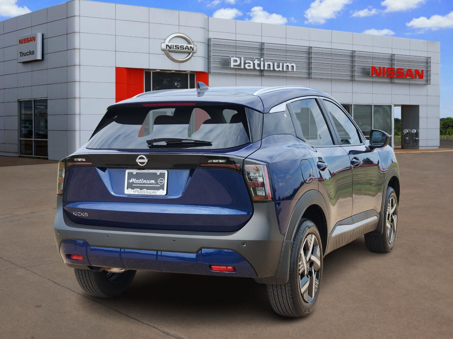 New 2026 Nissan Kicks SV image 4