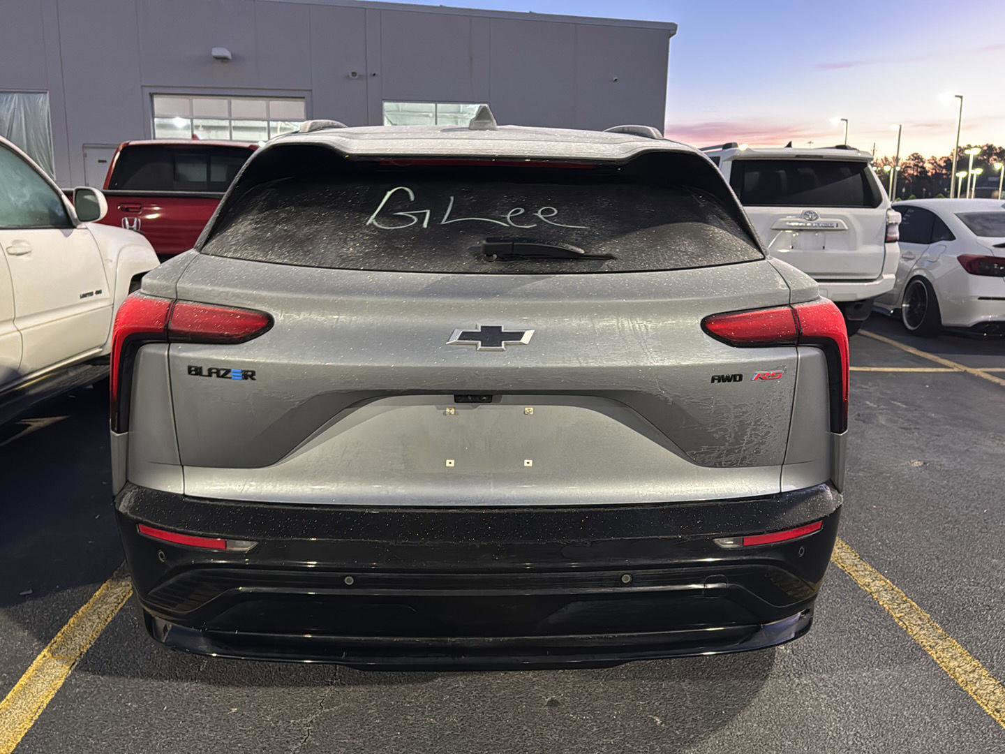 Used 2024 Chevrolet Blazer EV RS image 6