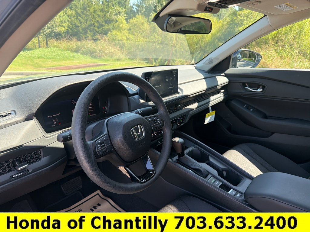 Certified 2026 Honda Accord SE image 19
