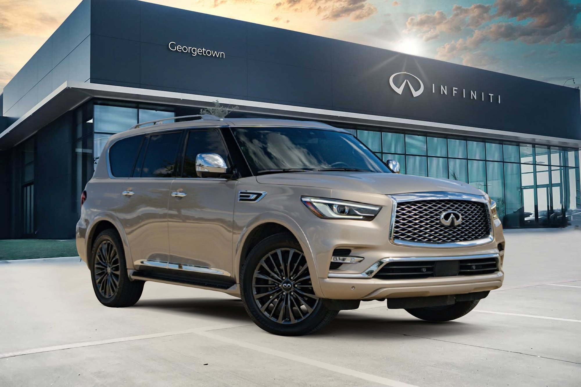 Certified 2023 INFINITI QX80 Sensory w/ All-Season Package