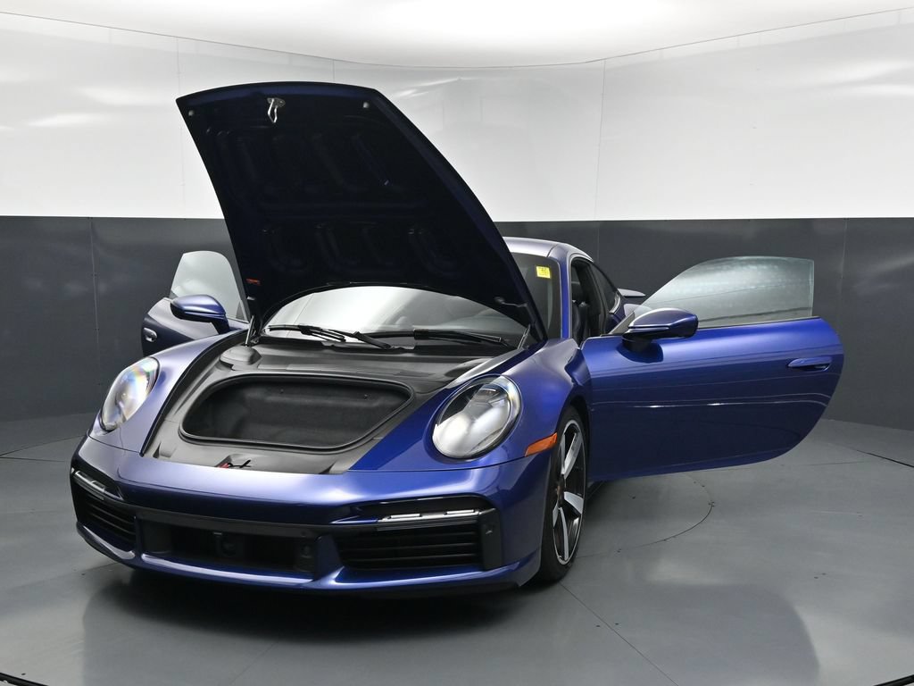 Certified 2025 Porsche 911 Turbo S AWD/4WD image 32