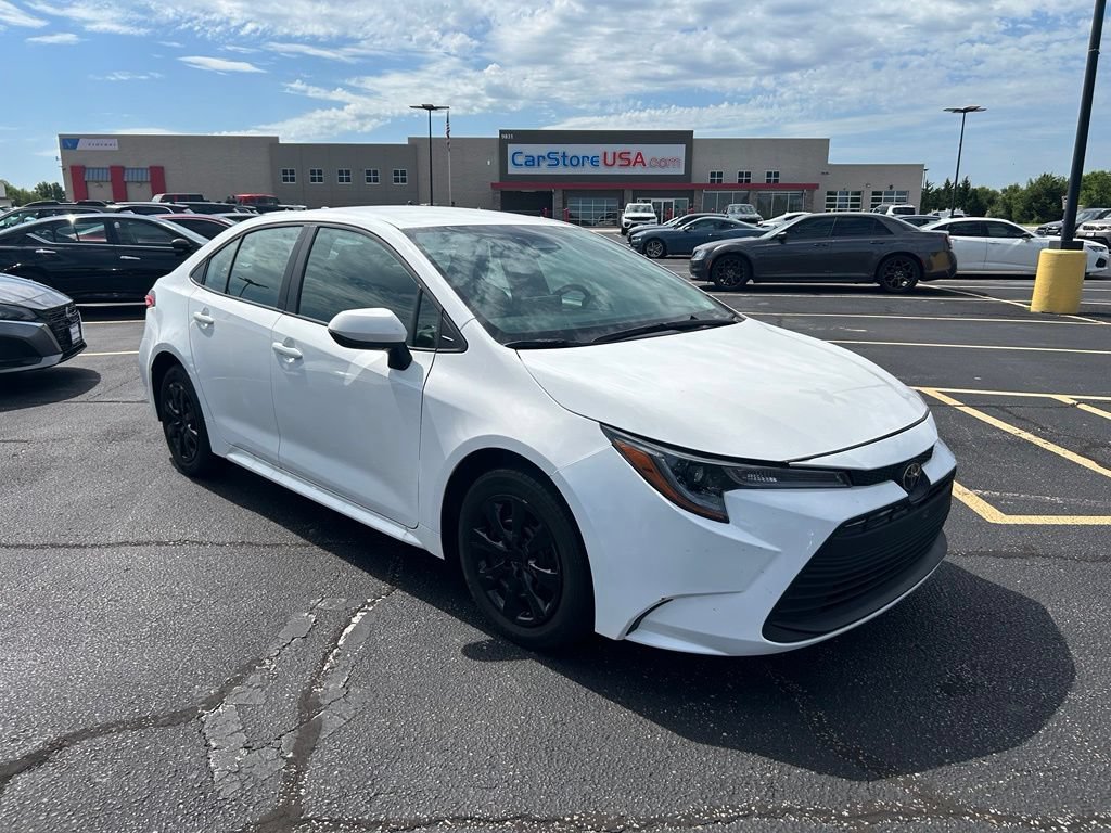 Used 2026 Toyota Corolla LE