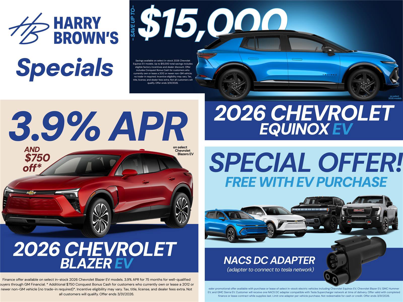 New 2026 Chevrolet Blazer EV LT image 3