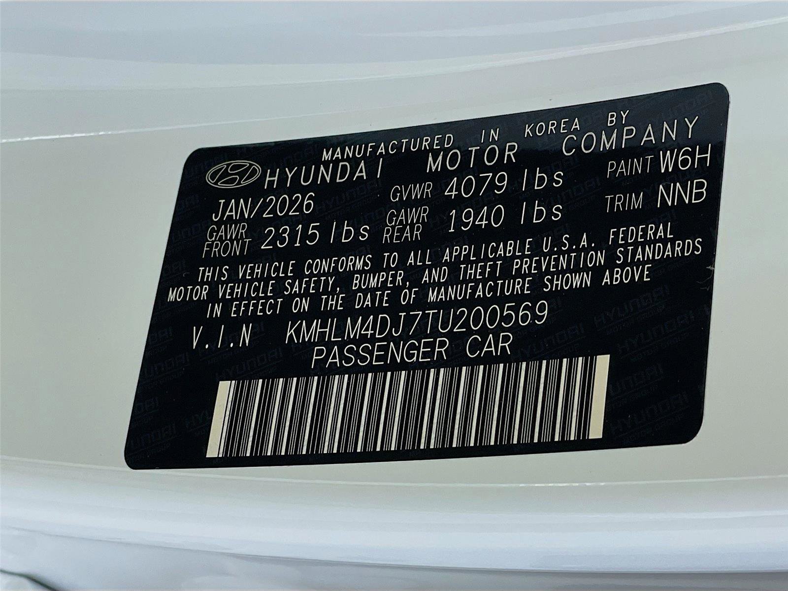 Certified 2026 Hyundai Elantra Sport FWD image 34