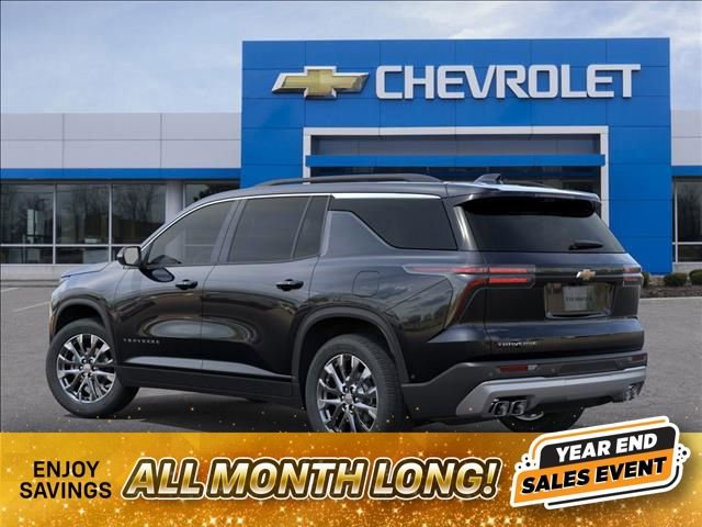 New 2026 Chevrolet Traverse LT w/ Sun and Wheel Package image 3