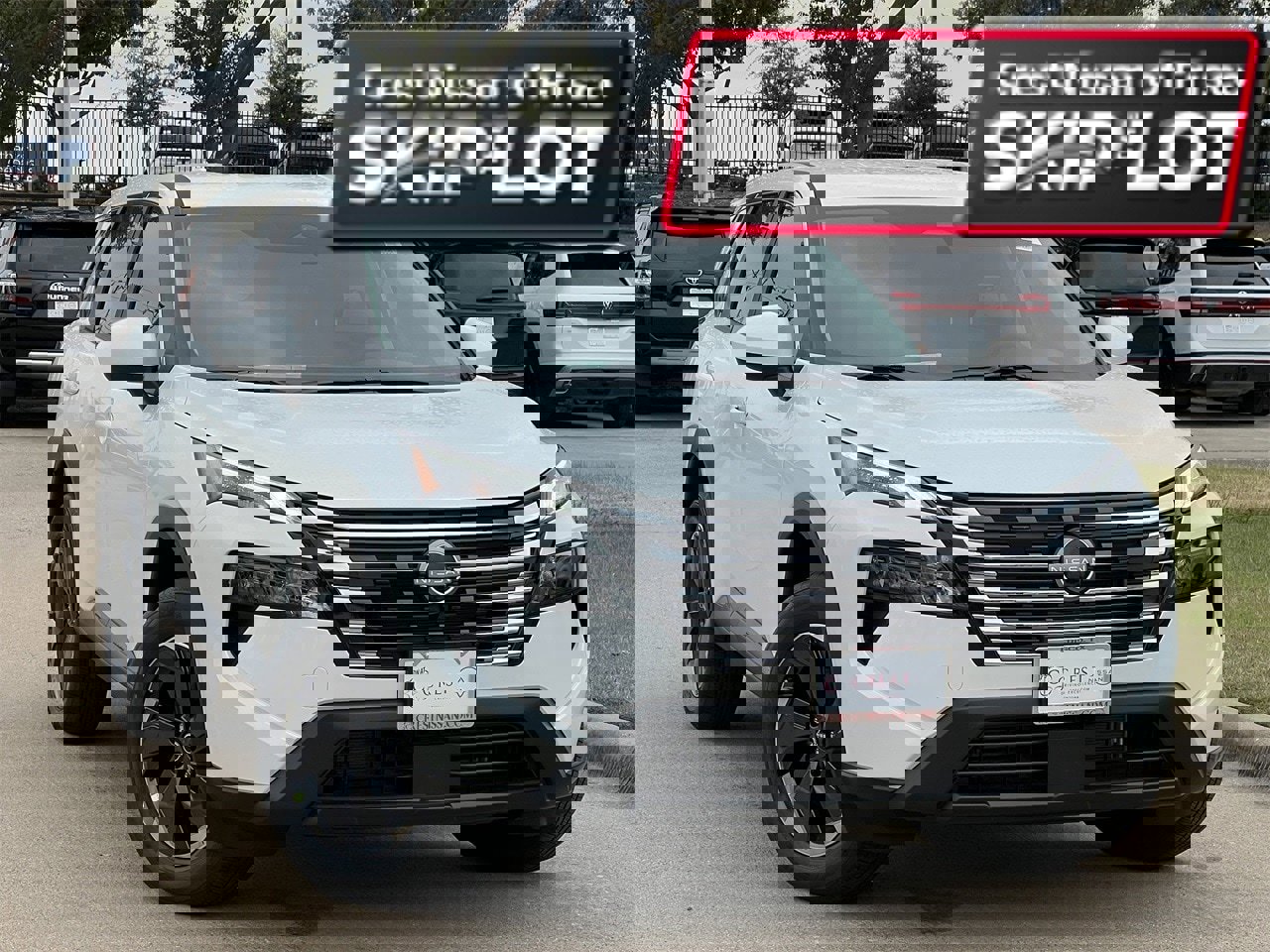 New 2026 Nissan Rogue SV image 1