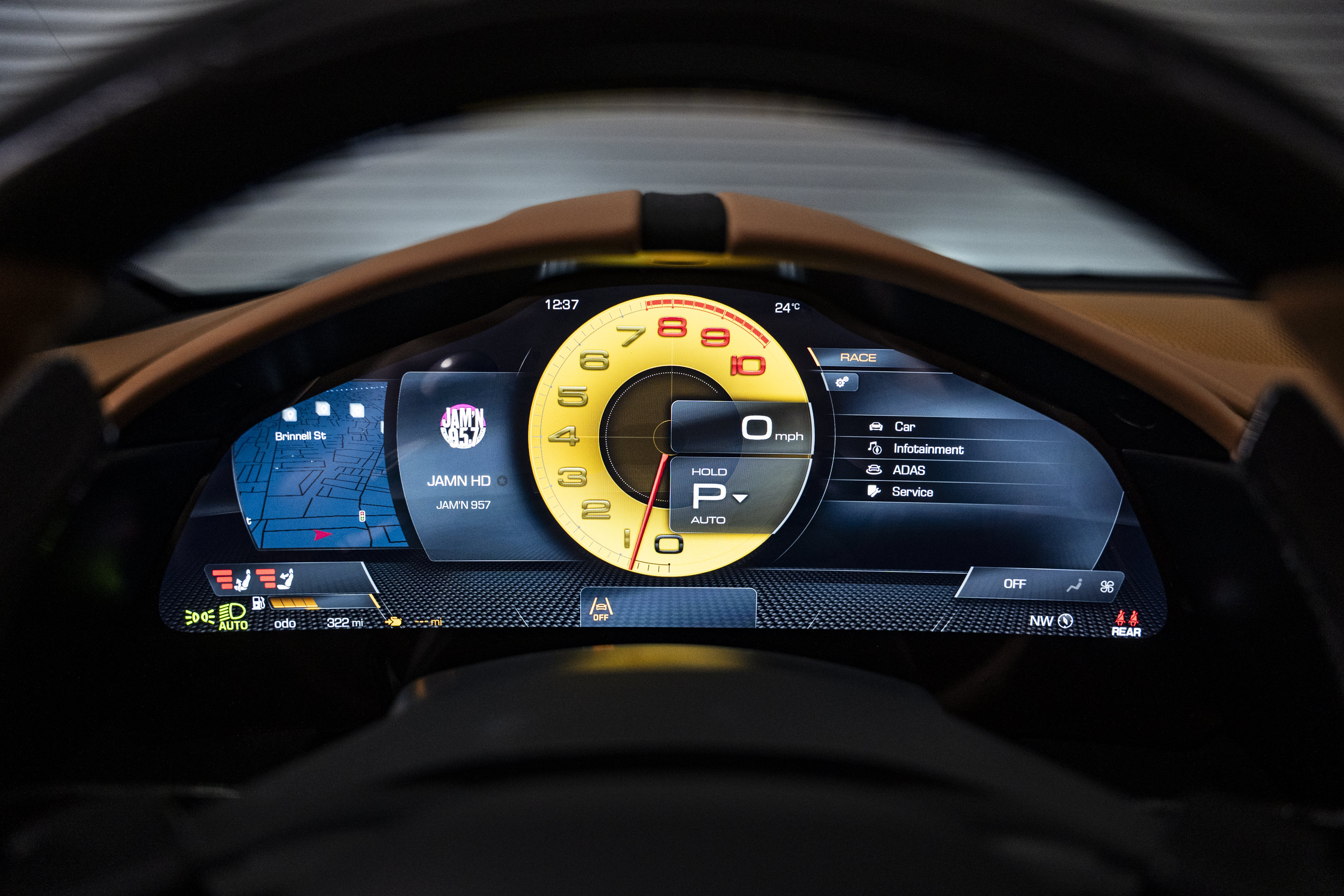 Used 2025 Ferrari Roma Spider RWD image 42