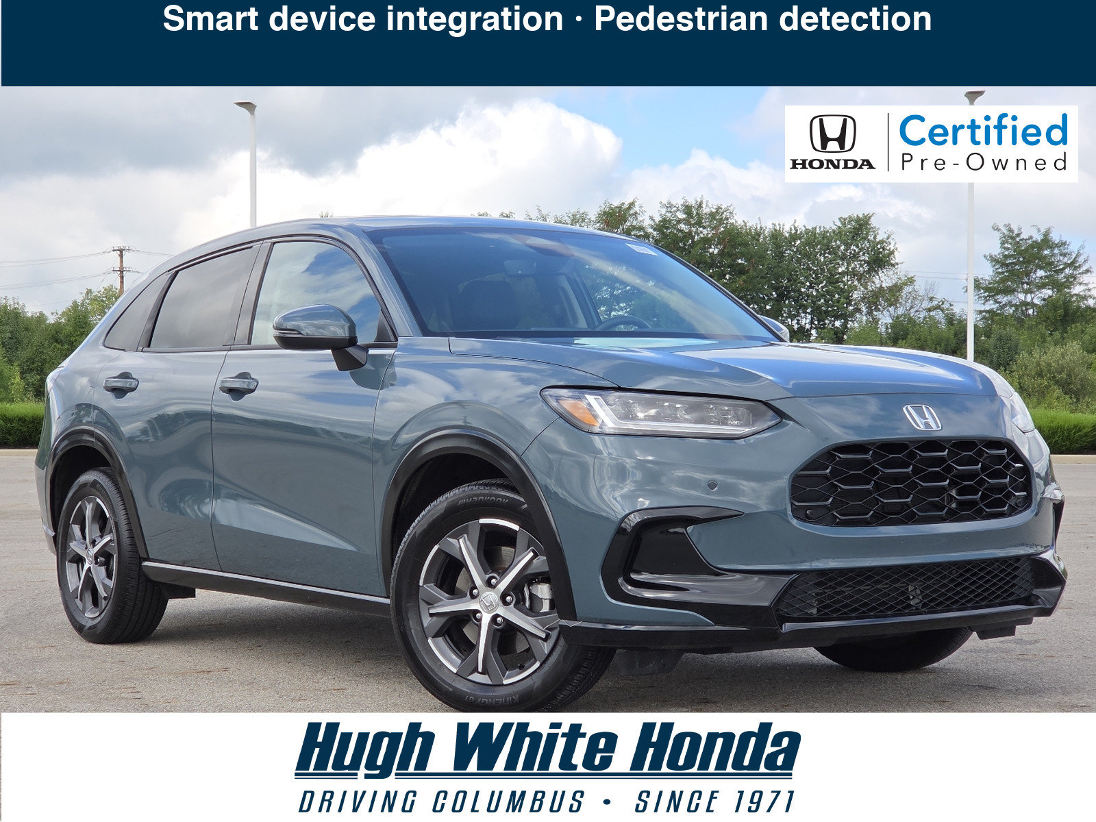 Used 2024 Honda HR-V EX-L
