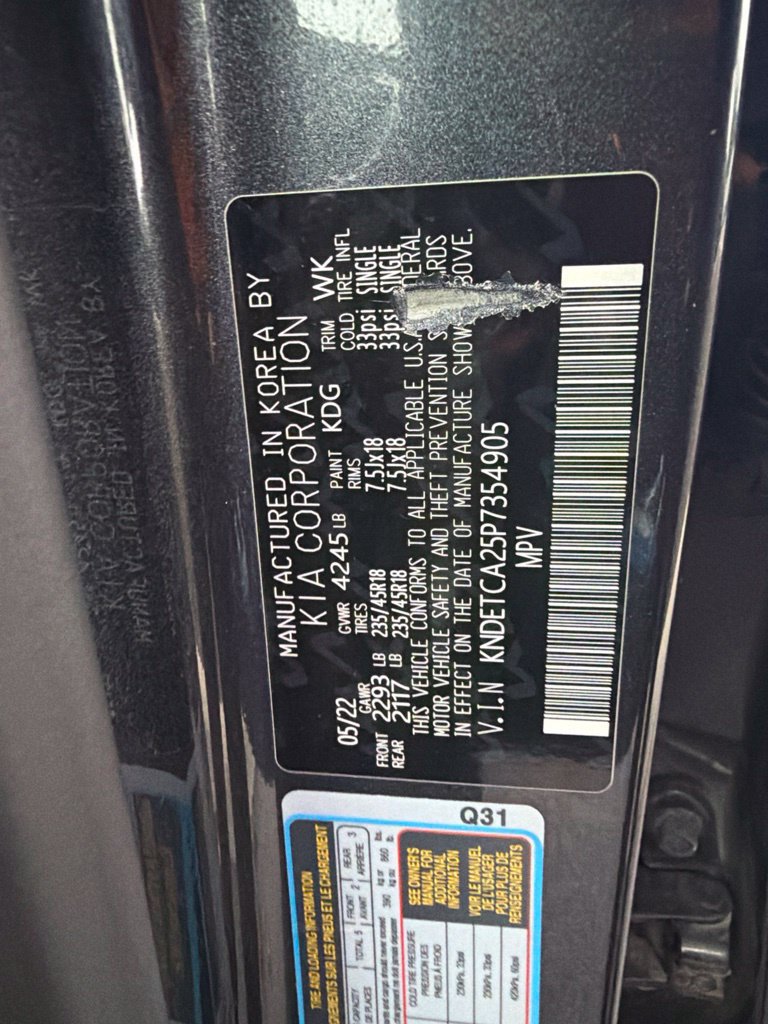 Used 2023 Kia Seltos SX w/ SX Sunroof Package AWD/4WD image 25