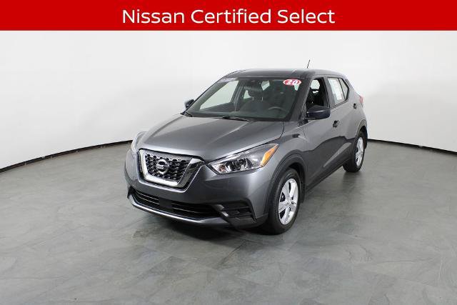 Certified 2020 Nissan Kicks S FWD image 2