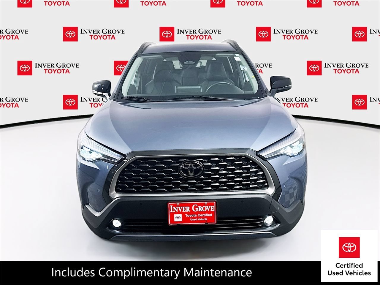 Certified 2025 Toyota Corolla Cross XLE AWD/4WD image 2