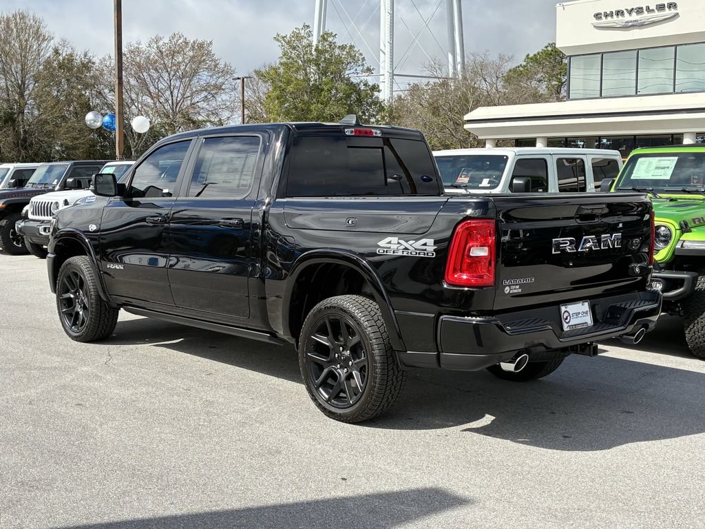 New 2026 RAM 1500 Laramie w/ Laramie Preferred Package AWD/4WD image 7