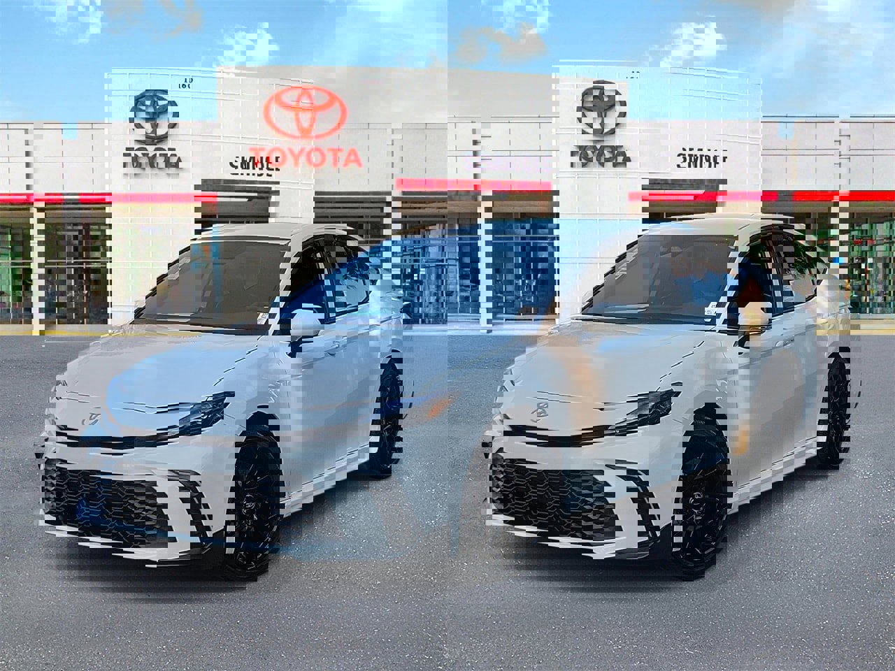 New 2026 Toyota Camry SE