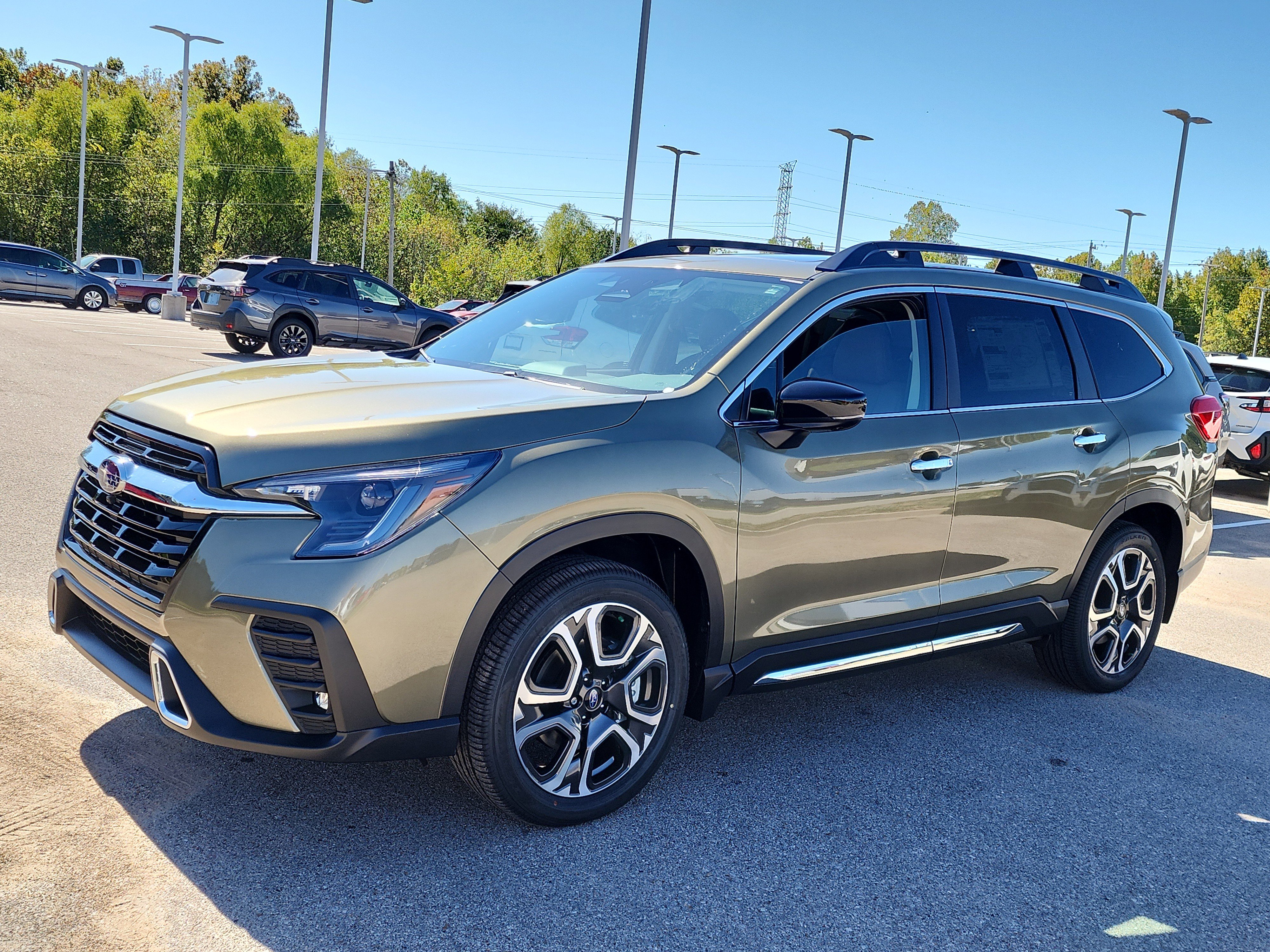 New 2025 Subaru Ascent Touring image 5