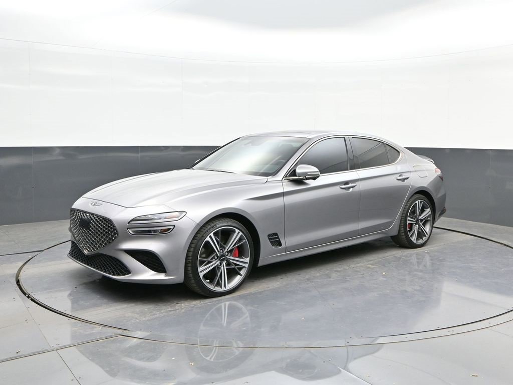 Used 2024 Genesis G70 3.3T Advanced w/ Sport Prestige Package video 1