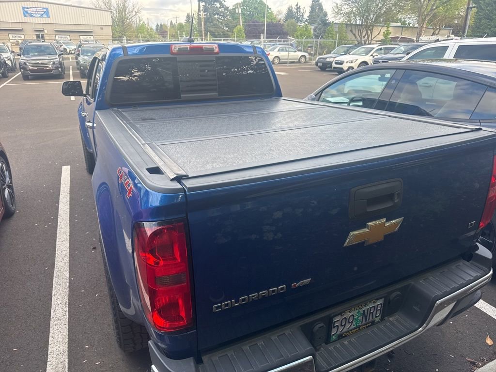 Used 2018 Chevrolet Colorado LT w/ Luxury Package, Chrome image 2