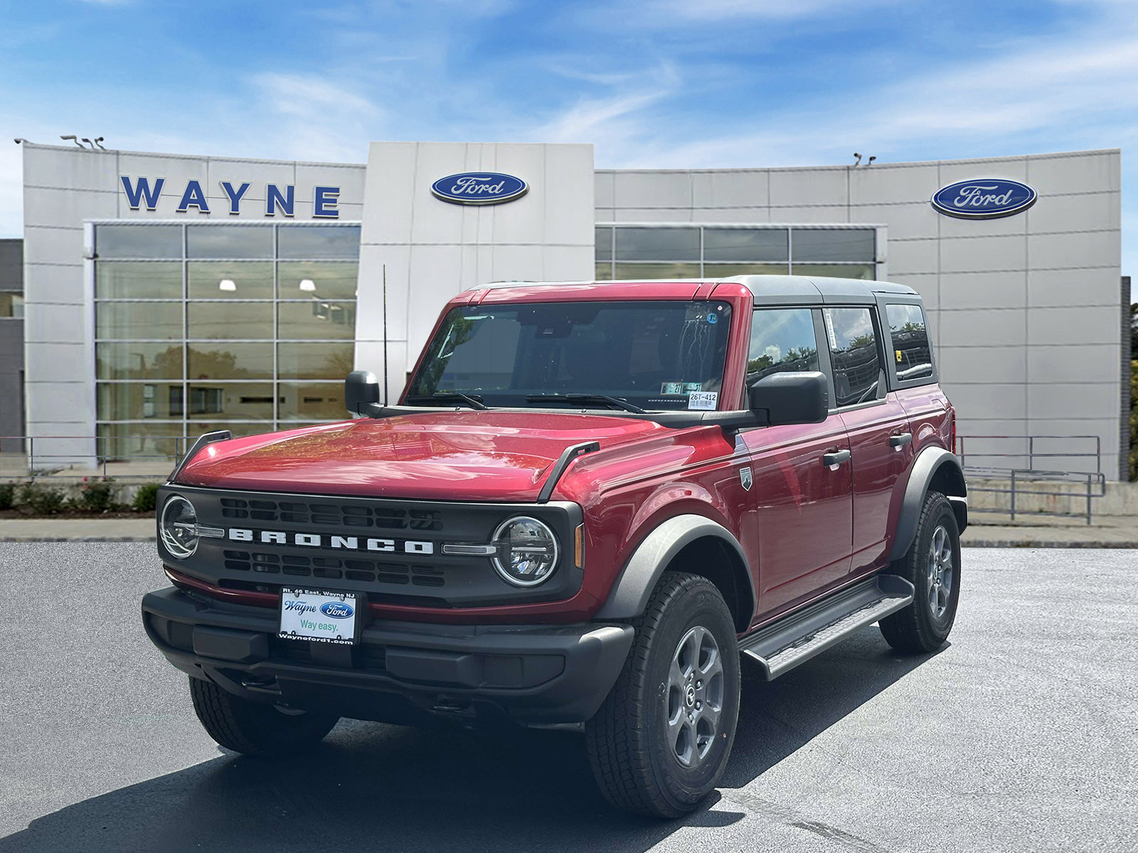 New 2026 Ford Bronco Big Bend AWD/4WD image 2