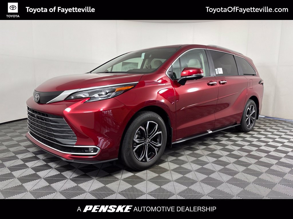 New 2026 Toyota Sienna Platinum