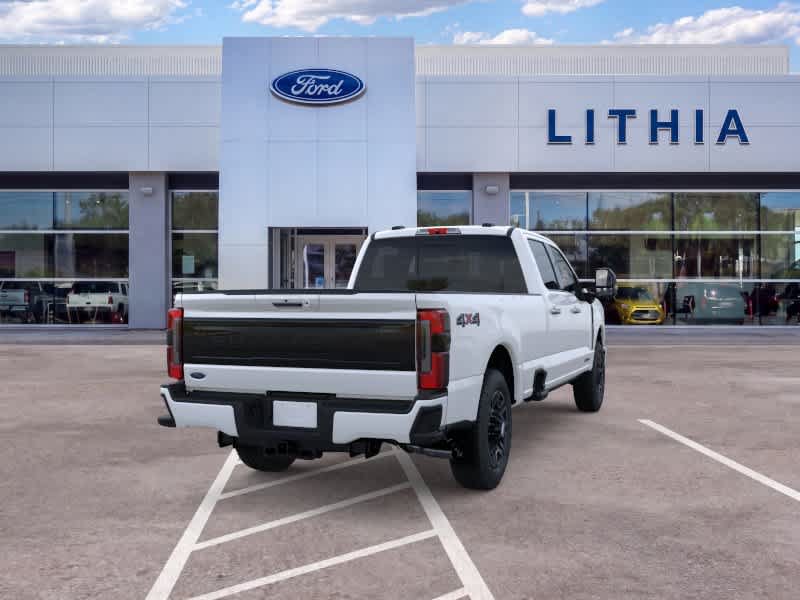 New 2026 Ford F350 Platinum AWD/4WD image 8