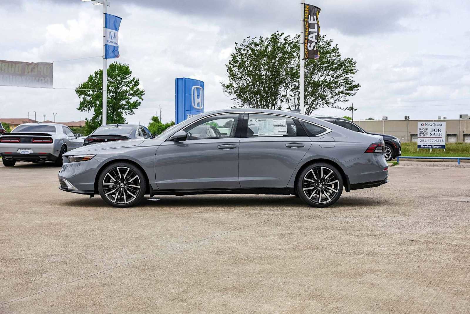 New 2026 Honda Accord Touring image 4
