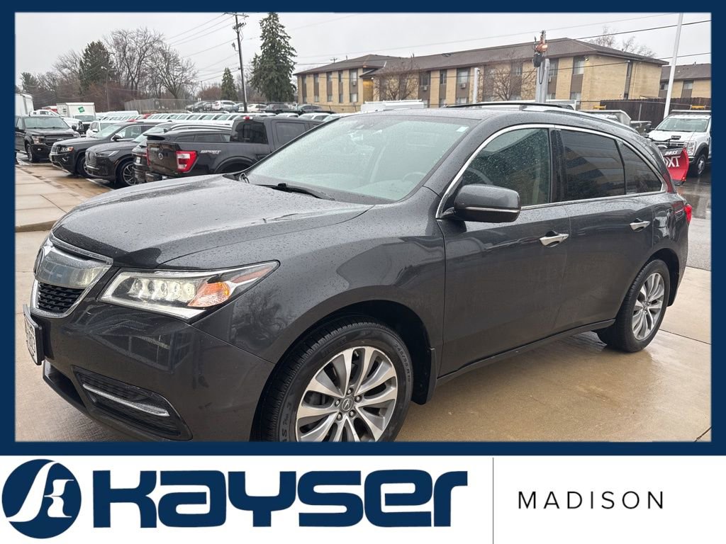 Used 2015 Acura MDX SH-AWD w/ Technology Package image 2