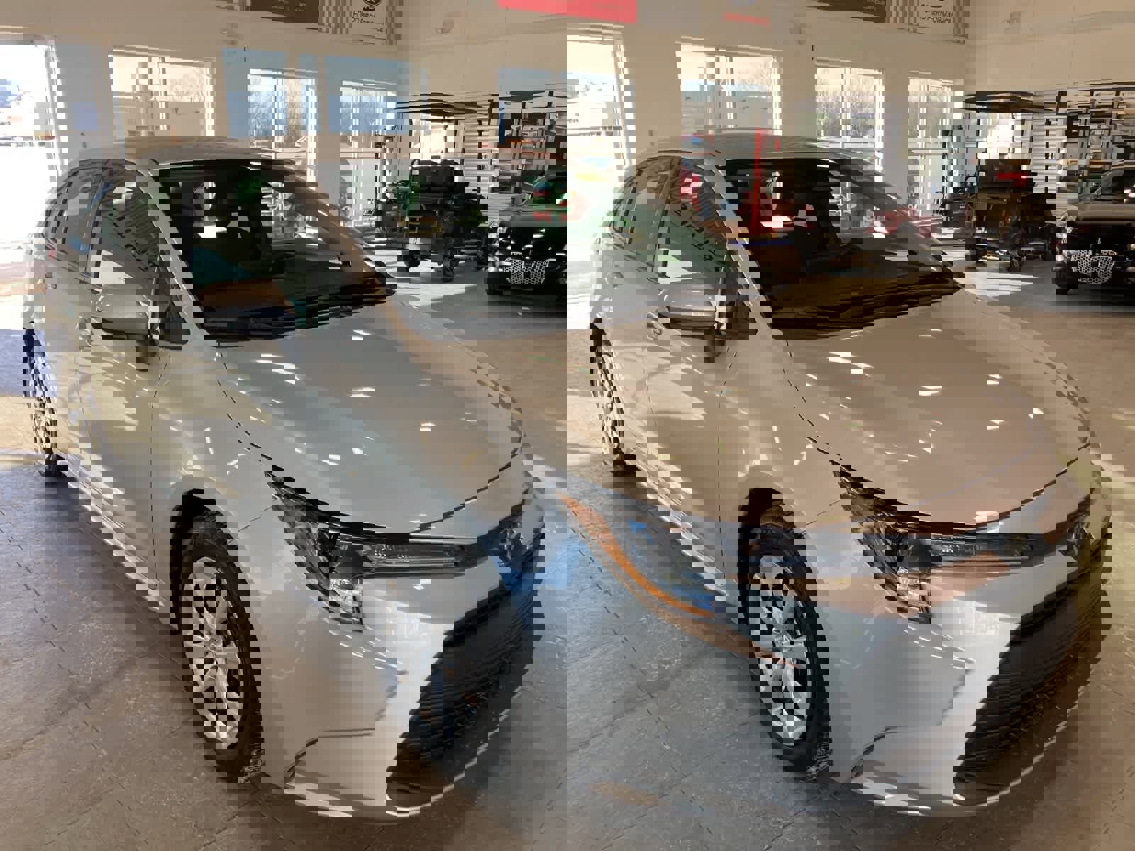 Used 2025 Toyota Corolla LE image 3