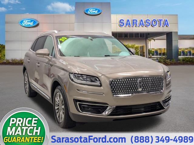 Used 2020 Lincoln Nautilus FWD w/ Equipment Group 101A image 1