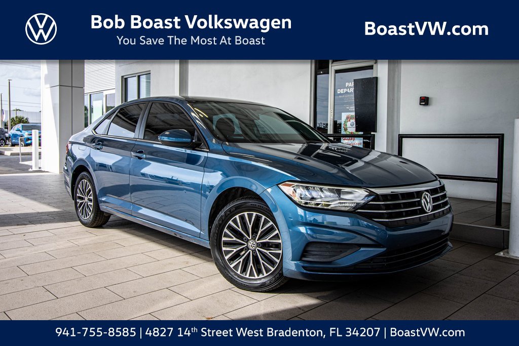 Used 2019 Volkswagen Jetta SE