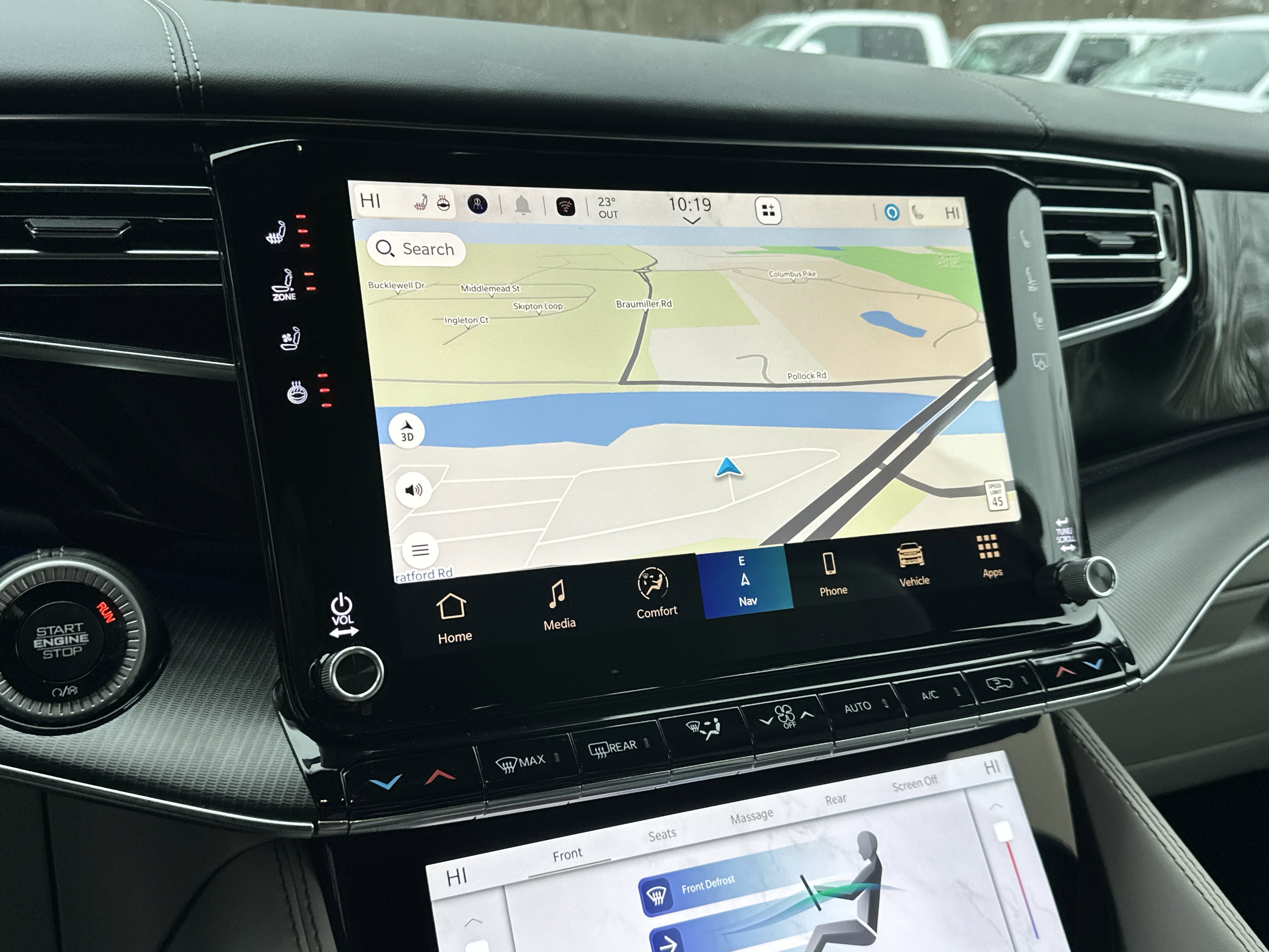 New 2026 Jeep Grand Wagoneer Summit w/ Rear Seat Video Group I image 5