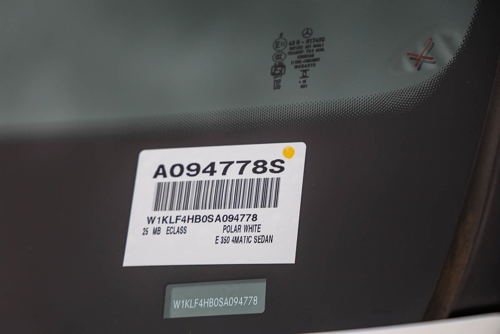 Certified 2025 Mercedes-Benz E 350 4MATIC Sedan image 27