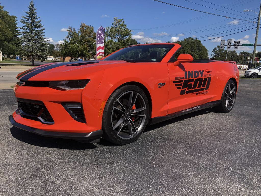 Used 2018 Chevrolet Camaro SS w/ Hot Wheels Edition image 10