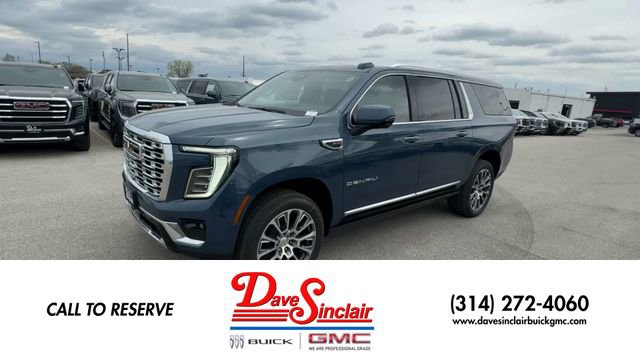 New 2026 GMC Yukon XL Denali w/ Denali Reserve Package AWD/4WD image 4