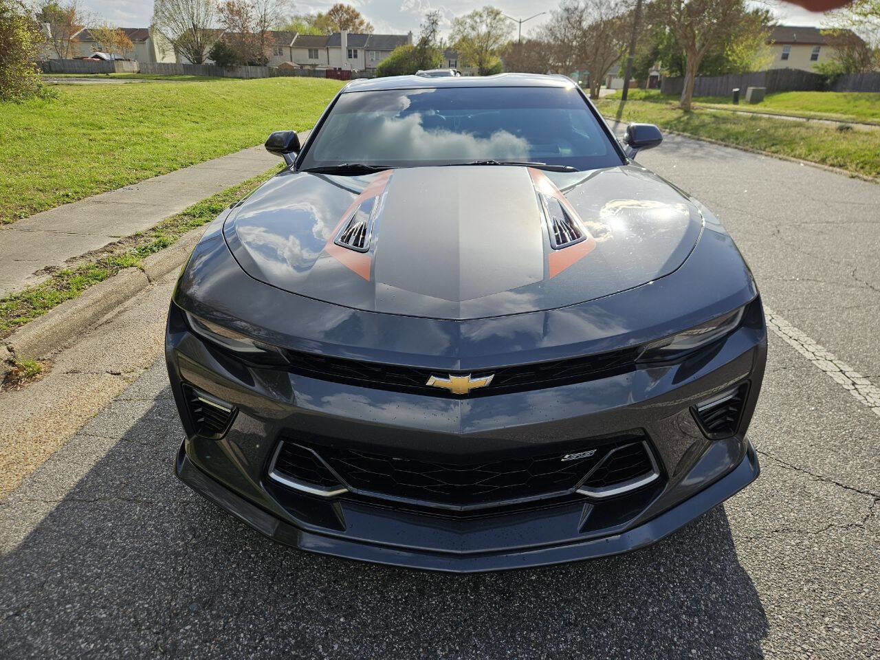 Used 2017 Chevrolet Camaro SS w/ 50th Anniversary Edition image 10