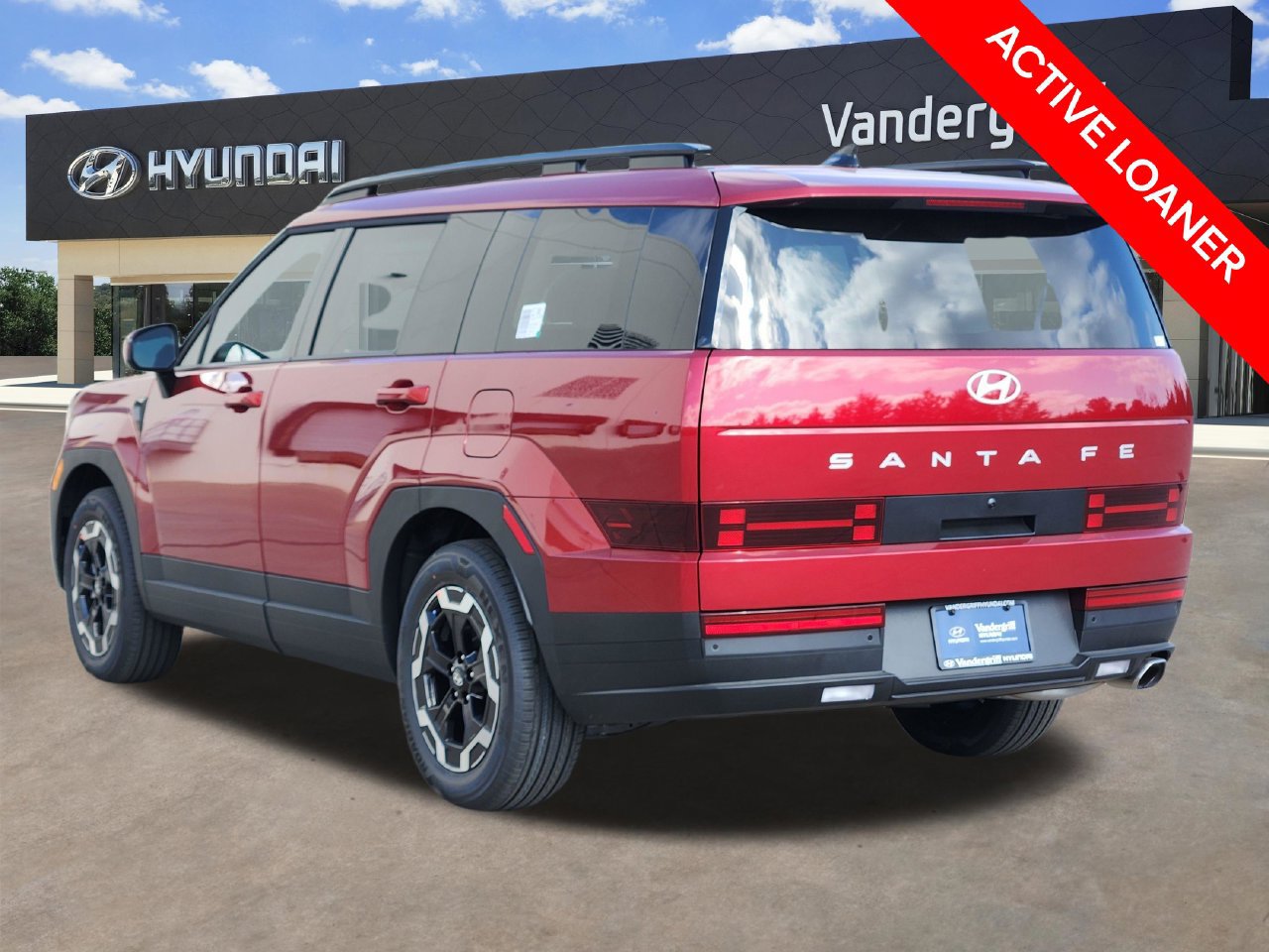 New 2026 Hyundai Santa Fe SEL FWD image 3