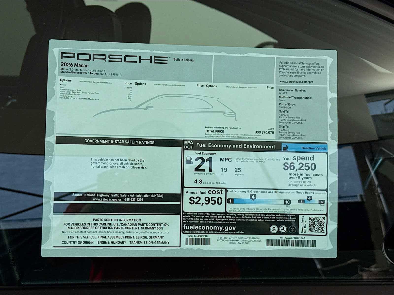 New 2026 Porsche Macan AWD/4WD image 35