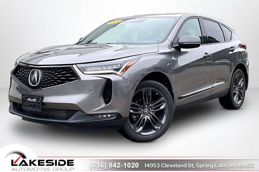 Used 2022 Acura RDX A-Spec AWD/4WD image 1