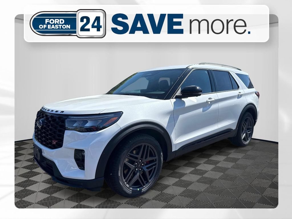 New 2026 Ford Explorer ST w/ Sun And Sound Package