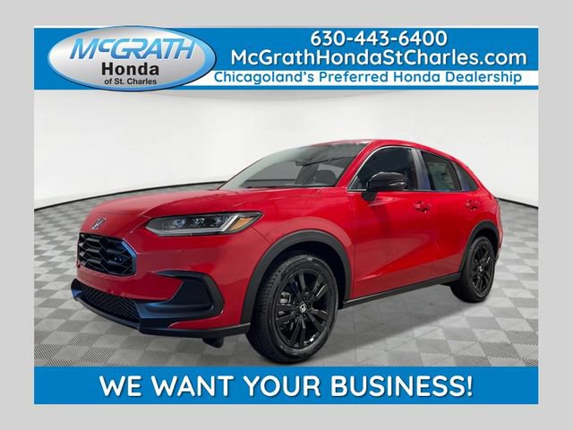 New 2027 Honda HR-V Sport