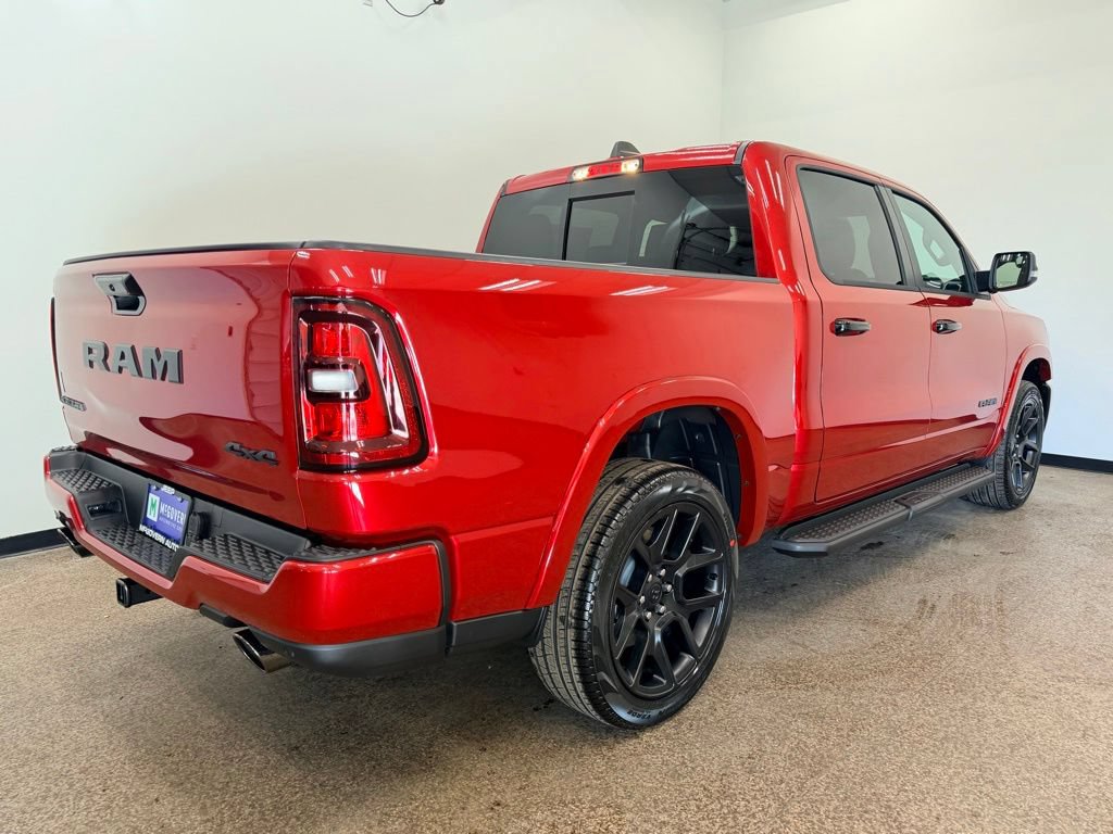 New 2026 RAM 1500 Laramie w/ Night Edition AWD/4WD image 6