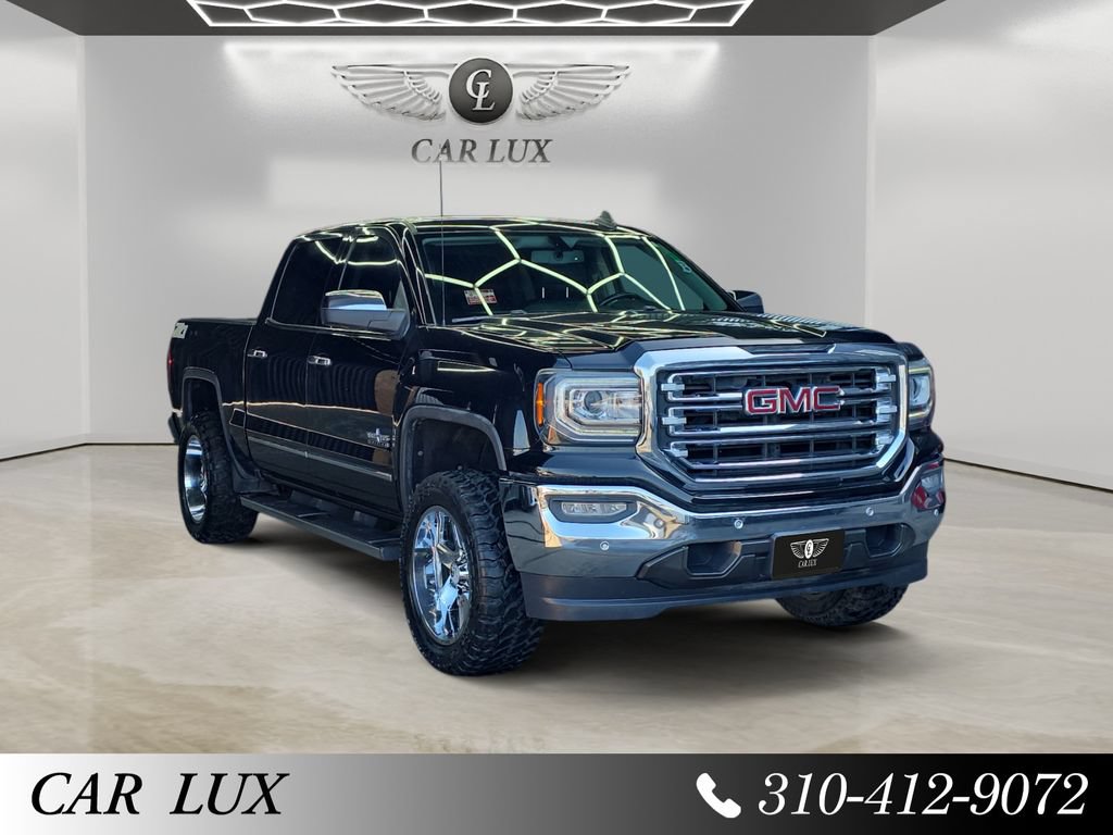 Used 2018 GMC Sierra 1500 SLT w/ Texas SLT Premium Package RWD image 7