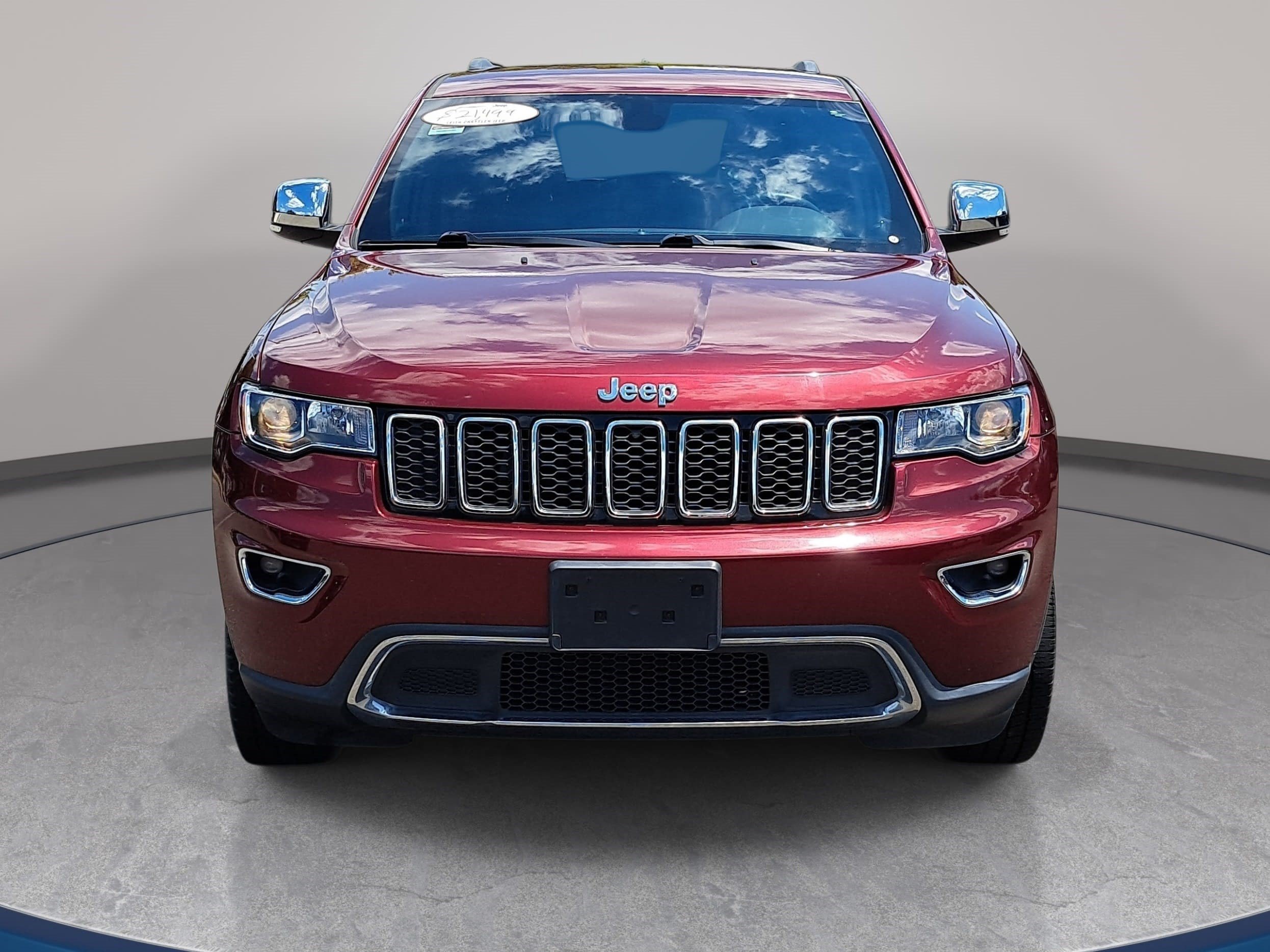 Used 2018 Jeep Grand Cherokee Limited w/ Trailer Tow Group IV AWD/4WD image 2