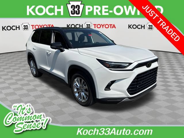 Used 2024 Toyota Grand Highlander AWD